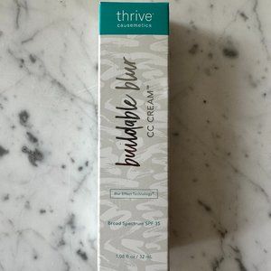Thrive Causemetics Buildable Blur CC Cream - Light Medium *warm undertone*